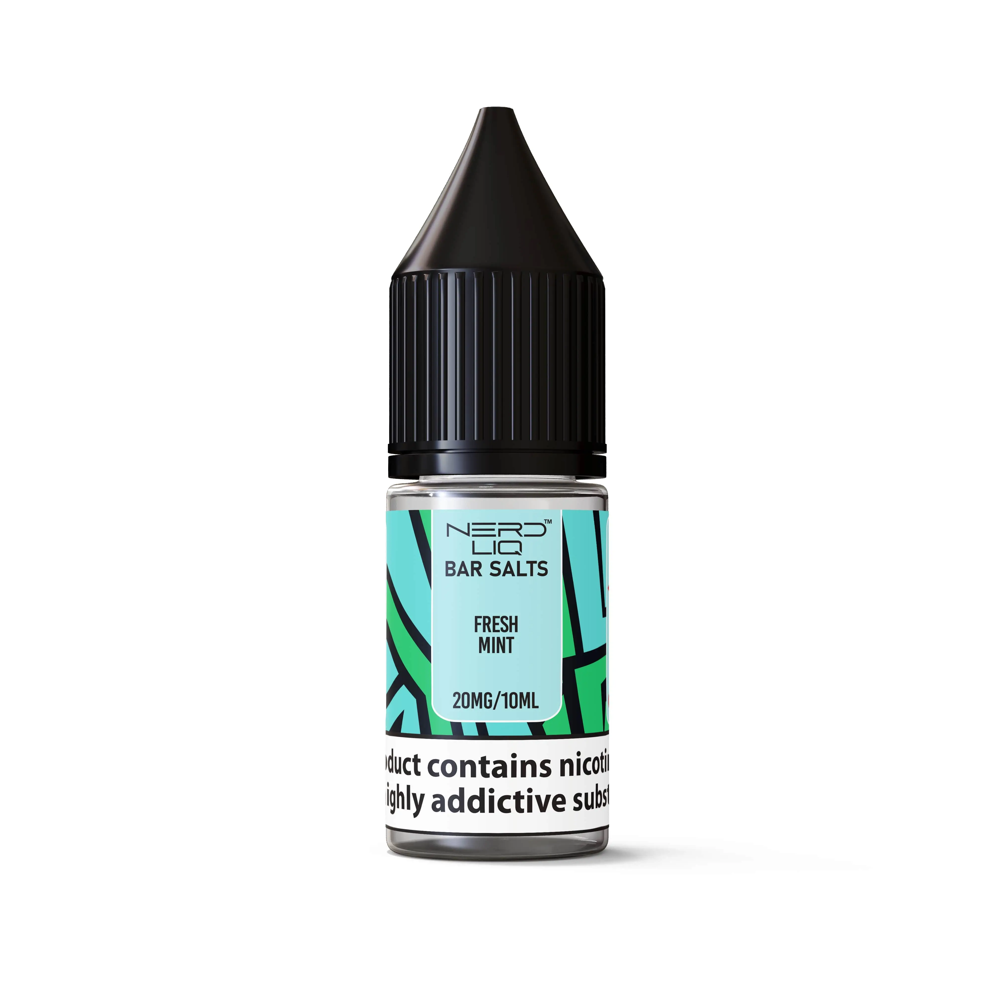  Fresh Mint Nic Salt E-liquid by Nerd Liq 10ml 